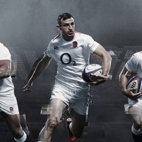 England Rugby 2018 2019 Canterbury Home Kit, Jersey, Shirt