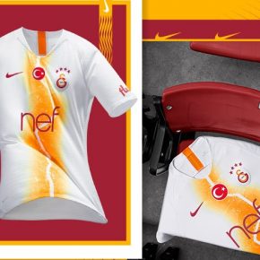Galatasaray SK 2018 2019 Nike Away and Third Football Kit, Soccer Jersey, Shirt, Forma, Futbol Formaları