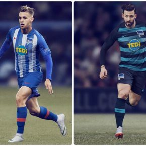 Hertha BSC 2018 2019 Nike Home and Away Football Kit, Soccer Jersey, Shirt, Trikot