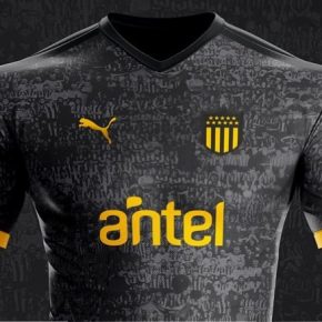 Peñarol 2018 "Campeón del Siglo" PUMA Soccer Jersey, Football KIt, Shirt, Camiseta de Futbol