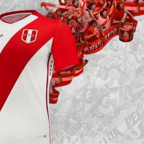 Peru 2018 2019 Marathon Sports Home Soccer Jersey, Football Shirt, Shirt, Camiseta de Futbol, Equipacion