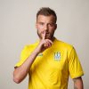 Ukraine 2018 2019 Joma Home and Away Football Kit, Soccer Jersey, Shirt