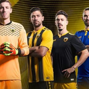 AEK FC 2018 2019 Capelli Home, Away and Third Football Kit, Soccer Jersey, Shirt, ΑΓΩΝΙΣΤΙΚΗ ΦΑΝΕΛΑ