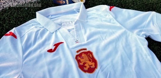 Bulgaria 2018 2019 Joma Home and Away Football Kit, Soccer Jersey, Shirt