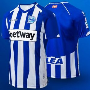 Deportivo Alavés 2018 2019 Kelme Home, Away and Third Football Kit, Soccer Jersey, Shirt, Camiseta de Futbol, Equipacion
