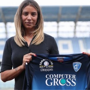 Empoli FC 2018 2019 Kappa Home, Away and Third Football Kit, Soccer Jersey, Shirt