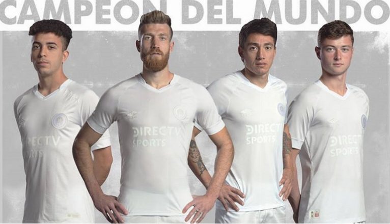 Estudiantes de La Plata 2018 Umbro Limited Edition Football Kit, Soccer Jersey, Shirt, Camiseta de Futbol, Playera, Equipacion
