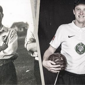 FC Augsburg 111th Anniversary Nike Football Kit, Soccer Jersey, Shirt, Trikot, Retrotrikot