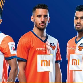 FC Goa 2018 2019 Home and Away Football Kit, Soccer Jersey, Shirt