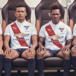 LDU Quito 100th Anniversary PUMA Football Kit, Soccer Jersey, Shirt, Camiseta de Futbol, Centenario