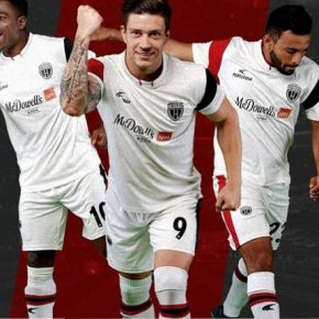 NorthEast United FC 2018 2019 Home, Away and Third Football Kit, Soccer Jersey, Shirt