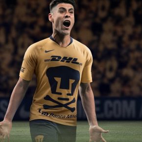 Pumas 2018 2019 Nike Day of the Dead Soccer Jersey, Football Kit, Shirt, Camiseta Día de los Muertos