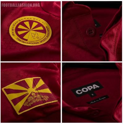 Tibet 2018/19 COPA Home and Away Kits - FOOTBALL FASHION