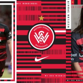 Western Sydney Wanderers 2018/19 Nike Home and Away Soccer Jersey, Football Kit, Shirt