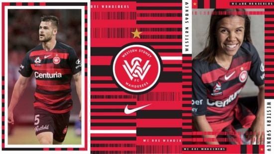 western sydney wanderers jersey