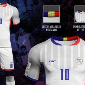 Philippines Azkals 2018 2019 LGR Home and Away Football Kit, Soccer Jersey, AFF Suzuki Cup Shirt