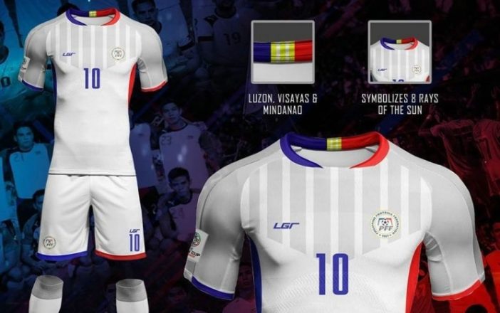 philippines national team jersey