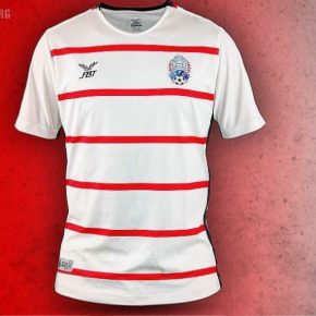 Cambodia 2018 2019 FBT Away Football Kit, Soccer Jersey, Shirt