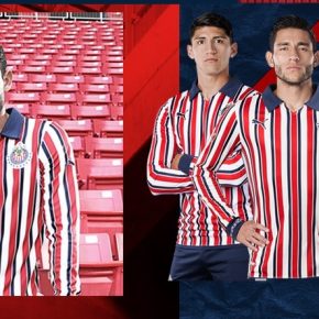 Chivas 2018 FIFA Club World Cup PUMA Soccer Jersey, Football Shirt, Kit, Camiseta Mundial de Clubes