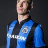 Camiseta de fútbol Club Brujas KV primera 2017/18 - Macron