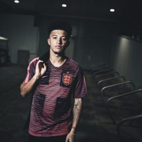 England 2019 Remix Nike Pre-Match Soccer Jersey, Shirt, Football Kit