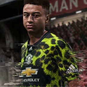 Manchester United 2018 2019 adidas Digital Fourth Football Kit, Soccer Jersey, Shirt - available in EA Sports FIFA 19 FIFA Ultimate Team (FUT)