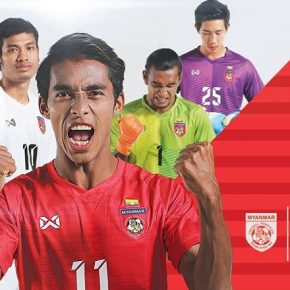 Myanmar 2018 2019 Warrix Home and Away Football Kit, Soccer Jersey, Shirt