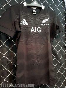 New Zealand All Blacks 2019 adidas Home and Away Jerseys - FOOTBALL FASHION