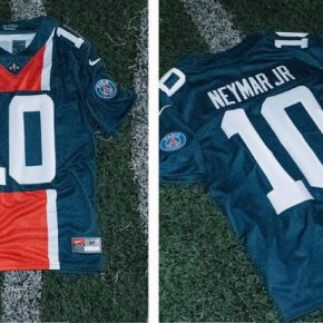 Paris Saint-Germain 2018 2019 Nike NFL Football Jersey, Kit, Soccer Shirt, Maillot