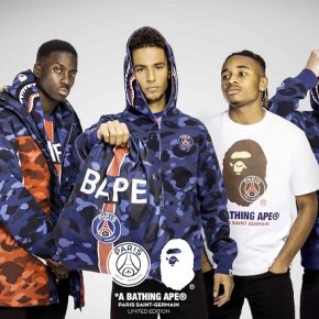 Paris Saint-Germain x BAPE Drop First Ever Collaboration 2018 2019 AW SS