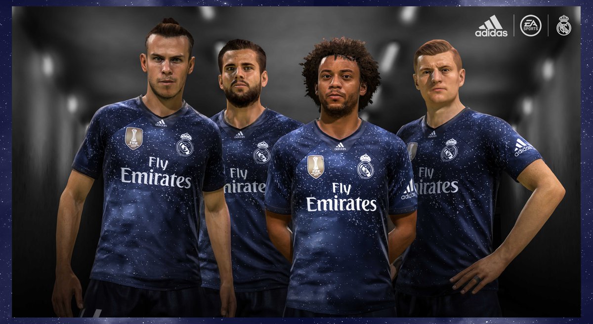 Real Madrid 2018/19 adidas Digital 