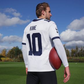 Tottenham Hotspur 2018 2019 Nike NFL Soccer Jersey, Football Shirt, Kit