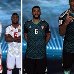 United Arab Emirates 2019 AFC Asian Cup adidas Football Kit, Soccer Jersey, Shirt