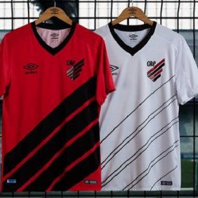 Athletico Paranaense 2019 Umbro Home and Away Football Kit, Shirt, Soccer Jersey, Camisa