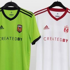 CREATEDBY Park Like Posse & SE DØNS 2018/19 Kits