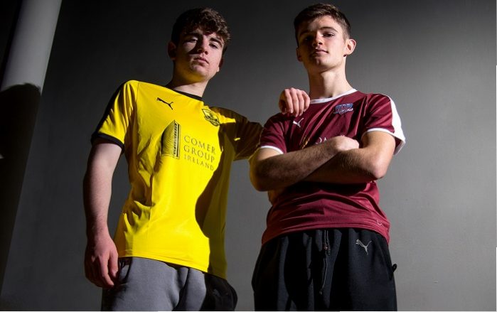 Galway United FC 2019 PUMA Home and Away Football Kit, Soccer Jersey, Shirt