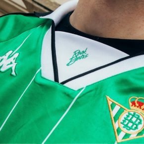 Real Betis 2018 2019 Kappa Retro Football Kit, Soccer Jersey, Shirt, Camiseta de Futbol, Equipacion