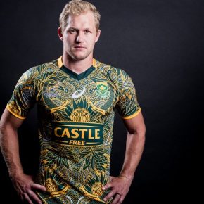 South Africa Nelson Mandela 2018 2019 Centenary Asics Rugby Jersey, Shirt, Kit