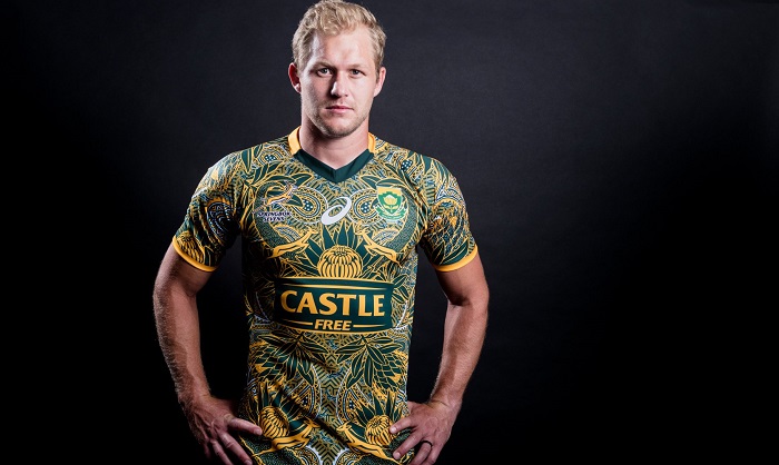 2019 South Africa Nelson Mandela’s 100th Anniversary Rugby JERSEY SHIRT Ynf3 