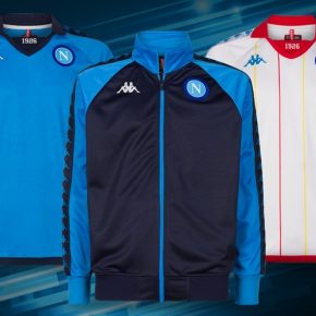 SSC Napoli 2018 2019 Kappa Retro Football Kit, Soccer Jersey, Shirt, Maglia, Gara