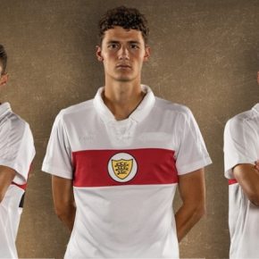 VfB Stuttgart 125th Anniversary PUMA Home Football Kit, Soccer Jersey, Shirt, Trikot, Ur-Trikot 125 Jahre