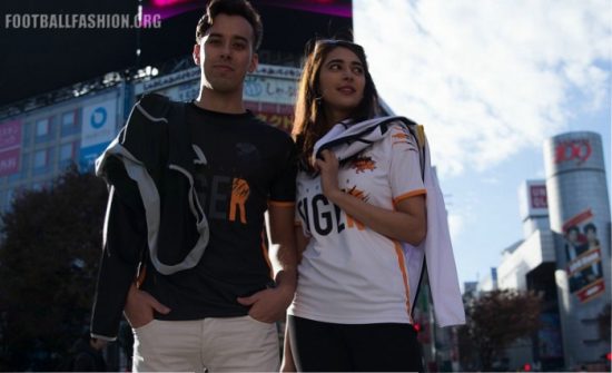Angkor Tiger FC 2019 Home and Away Football Kit, Soccer Jersey, Shirt