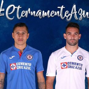 Cruz Azul 2019 Joma Home and Away Football Kit, Soccer Jersey, Shirt, Camiseta de Futbol