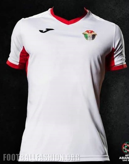 jordan national football team jersey