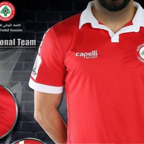 Lebanon 2019 Asian Cup Capelli Home Soccer Jersey, Shirt, Kit, Maillot
