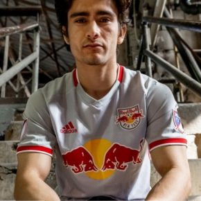 New York Red Bulls 2019 adidas Home Soccer Jersey. Shirt, Football Kit, Camiseta de Futbol