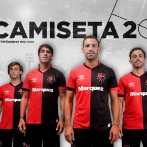 Newell's Old Boys 2019 Umbro Home Football Kit, Soccer Jersey, Shirt, Camiseta de Futbol