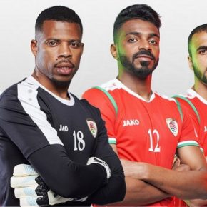 Oman 2019 Jako Home and Away Football Kit, Soccer Jersey, Shirt