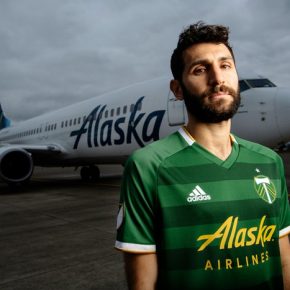 Portland Timbers 2019 adidas Home Soccer Jersey, Shirt, Camiseta de Futbol, Kit