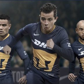 Pumas de la UNAM 2019 Nike Third Soccer Jersey, Footballl Kit, Shirt, Camiseta de Futbol